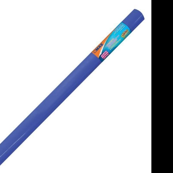 CONTAC ROLLO 45CM. X 1.5M. AZUL REY 058